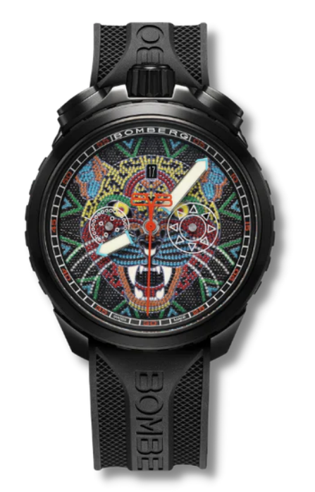 Bomberg JAGUAR HUICHOL BS45CHPBA.065-1.12 Replica Watch